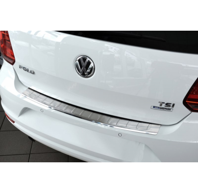 Protector De Paragolpes Acero Inox Volkswagen Polo 6c 2014- 'Ribs'